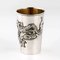 Vaso chino de plata con dragón, Imagen 3