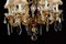 Rococo Chandelier in Brass, Image 2