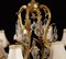 Rococo Chandelier in Brass 3