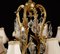 Rococo Chandelier in Brass, Image 3