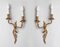 Bronze Wall Sconces, Set of 2 1