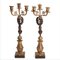 Empire Style Candelabra, 19th Century, Set of 2 1