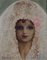 Cuadro Mujer española con capa blanca, Imagen 2