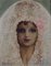 Spanish Woman in a White Cape Painting 2