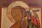 Antikes Bild des Heiligen Apostels und des Evangelisten Johannes Theologe der Schulschriften, Russland, 19. Jh 3