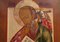 Image Ancienne du Saint Apôtre et Evangéliste Jean le Théologien de l'Écriture Scolaire, Russie, 19ème Siècle 2
