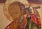 Antikes Bild des Heiligen Apostels und des Evangelisten Johannes Theologe der Schulschriften, Russland, 19. Jh 9