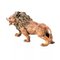 Miniature Lion in Bronze from Bergman Factories, Vienna 5