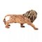 Lion Miniature en Bronze de Bergman Factories, Vienne 4