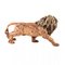 Miniature Lion in Bronze from Bergman Factories, Vienna 4