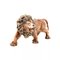 Lion Miniature en Bronze de Bergman Factories, Vienne 1