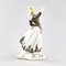 Figurine Colombine avec Soucoupe en Porcelaine de Nymphenburg, Allemagne, Début 20ème Siècle 4