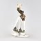 Figurine Colombine avec Soucoupe en Porcelaine de Nymphenburg, Allemagne, Début 20ème Siècle 5