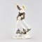 Figurine Colombine avec Soucoupe en Porcelaine de Nymphenburg, Allemagne, Début 20ème Siècle 2