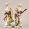 Musiciens en Porcelaine de KPM, Chine, Set de 2 3