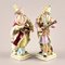 Porcelain Chinese Musicians From KPM, Set of 2 7