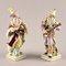 Porcelain Chinese Musicians From KPM, Set of 2 2