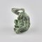 Faberge Style Stone-Cut Miniature Orangutan, Image 4