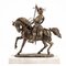 Bronze Figure of an Equestrian Knight Duke of Savoy by Carlo Marochetti 1