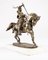 Bronze Figure of an Equestrian Knight Duke of Savoy by Carlo Marochetti 4