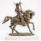 Bronze Figure of an Equestrian Knight Duke of Savoy by Carlo Marochetti 5