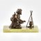 Bronze Cossack by the Fire Miniature, Image 3