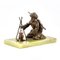 Bronze Cossack by the Fire Miniature, Image 1