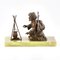 Bronze Cossack by the Fire Miniature, Image 5