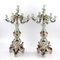 Porcelain Candelabra from Meissen, Set of 2 2