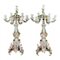 Porcelain Candelabra from Meissen, Set of 2, Image 1