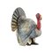 Faberge Style Stone-Cut Miniature Turkey, Image 1