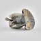Faberge Style Stone-Cut Miniature Turkey, Image 5