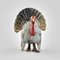 Faberge Style Stone-Cut Miniature Turkey, Image 2