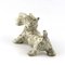 Faience Scotch Terrier Figurine from Kuznetsov Factory, Russia 5