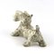 Statuetta Faience Scotch Terrier di Kuznetsov Factory, Russia, Immagine 5