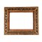 Vintage Baroque Gilded Carved Wood Frame 2