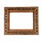 Vintage Baroque Gilded Carved Wood Frame, Image 2