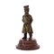 Bronze Russian Man Figurine, Image 1