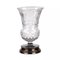 Silver Crystal Vase 1