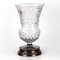 Silver Crystal Vase 2
