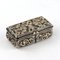 19th Century Russian Silver Snuffbox with Gold Decor 1