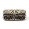 19th Century Russian Silver Snuffbox with Gold Decor 2