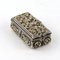 19th Century Russian Silver Snuffbox with Gold Decor 3