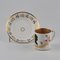 Französische Empire Tasse & Untertasse, 2er Set 4