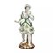 19th Century Porcelain Lady in Green Figurine from Samson, France, Image 1
