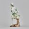 19th Century Porcelain Lady in Green Figurine from Samson, France 4