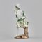 19th Century Porcelain Lady in Green Figurine from Samson, France, Image 4