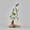 19th Century Porcelain Lady in Green Figurine from Samson, France 2