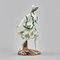 19th Century Porcelain Lady in Green Figurine from Samson, France, Image 2