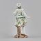 19th Century Porcelain Lady in Green Figurine from Samson, France 3